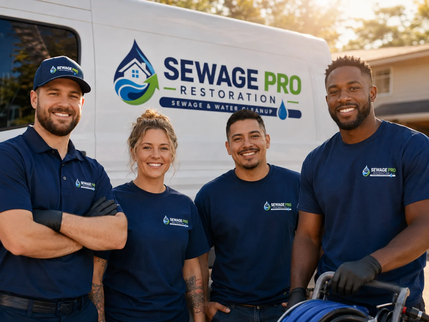 Sewage Cleanup Services company in Keene, ND